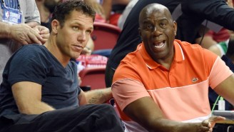 Magic Johnson Reportedly Had The Green Light To Fire Luke Walton At The End Of The Lakers Season