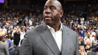 Magic Johnson Claims He’s ‘Never Abused An Employee’ During An Appearance On ESPN