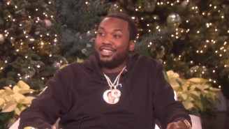 Meek Mill Visits ‘Ellen’ To Talk About Prison Reform And To Beat Degeneres At Ping Pong
