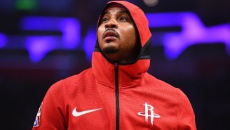 Mike D’Antoni Said The Role The Rockets Asked Carmelo Anthony To Play ‘Wasn’t Fair For Him’