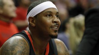 Allen Iverson Thinks There’s ‘No Way’ Carmelo Anthony Should Retire