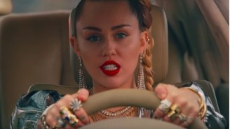 Miley Cyrus’ Retro ‘Nothing Break Like A Heart’ Video Is An Epic Police Chase