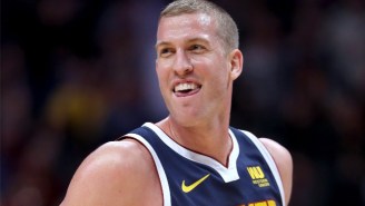 Derrick Favors And Mason Plumlee Got Ejected After A First Quarter Scuffle