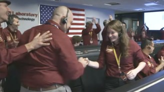 NASA Scientists Have Revealed The Inspiration Behind Their Viral Handshake