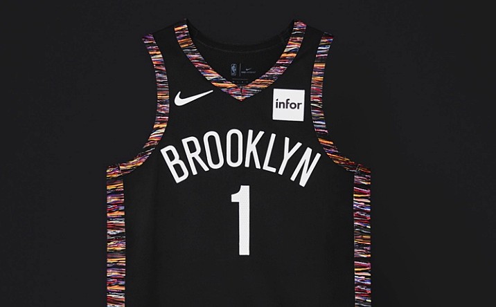 infor nets jersey