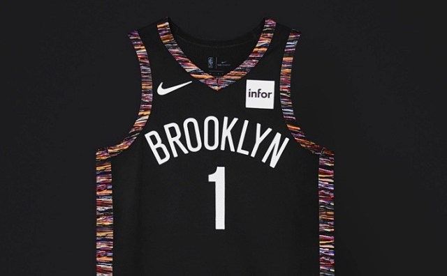 Nets introduce Coogi-style City Edition jerseys  and an Airbus 320! -  NetsDaily