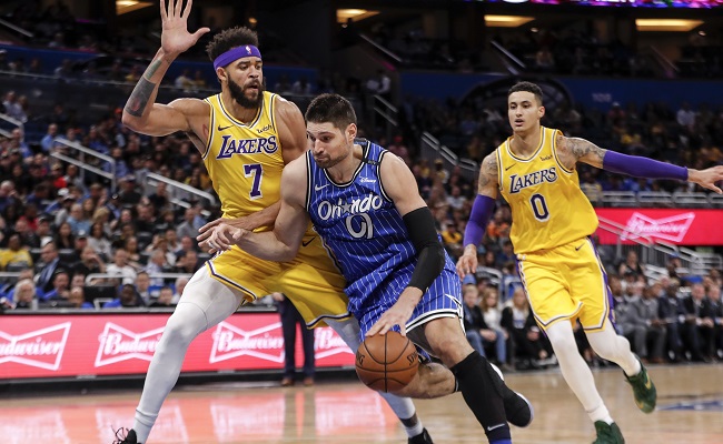 Nikola Vucevic is not an All-Star, but still the Orlando Magic's star