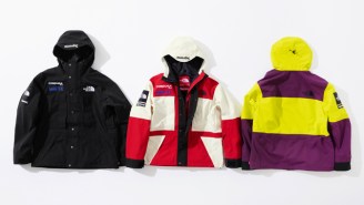 The North Face Is Back For This Week’s Supreme Drop Day