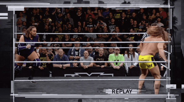 Major League Wrestling #34 Ohno-vs-riddle-entire-match