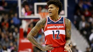Kelly Oubre Jr. Shouted Out Adrian Wojnarowski For Reporting On Wizards Trade Rumors