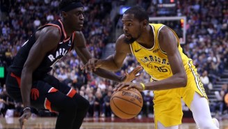 Last Night, In Basketball: How Pascal Siakam Frustrated The Warriors