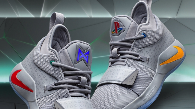 Paul George Has Another PlayStation Collaboration Sneaker On The Way