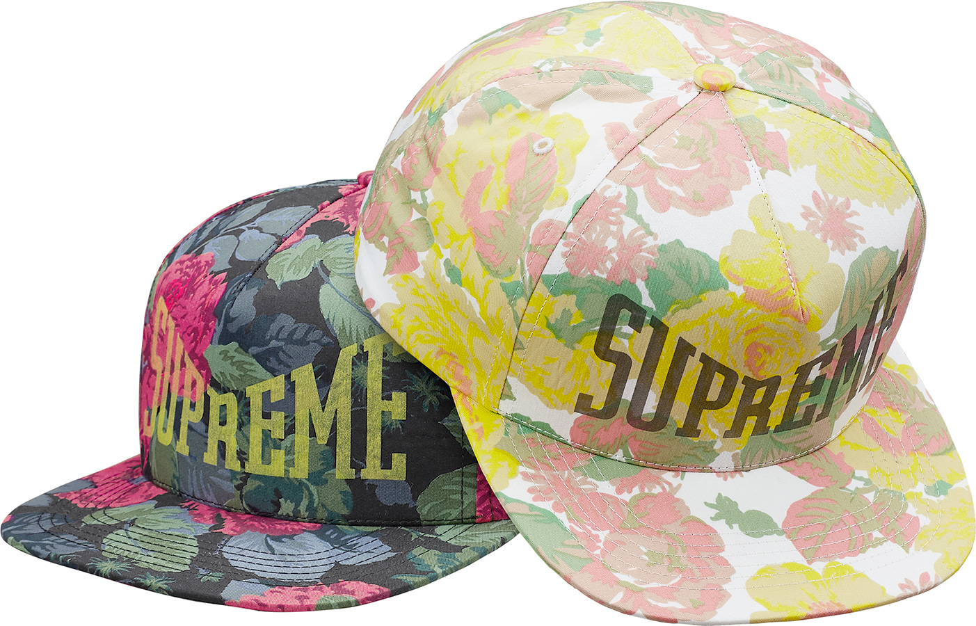 supreme world hat