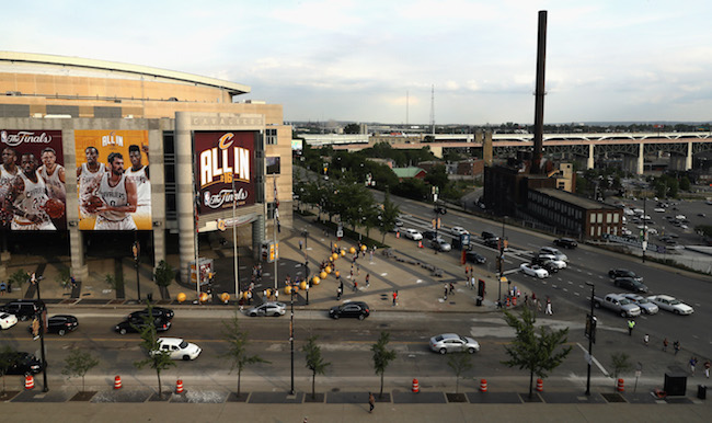 Cleveland Cavaliers to host 2022 NBA All-Star Game at Quicken