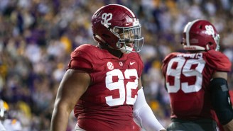 Quinnen Williams Is Ready To Disrupt The NFL With A Smile