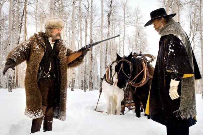 best westerns on netflix - the hateful eight