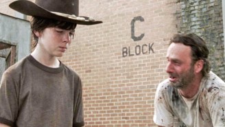 Here’s Why Carl Wasn’t In Rick’s Final Episode Of ‘The Walking Dead’