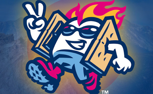 The Brewers' New Minor League Affiliate's Mascot Is Extremely Toasty
