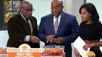 People Are Losing Their Minds Over Al Roker’s Name For His Mom’s Thanksgiving Sweet Potato Dish