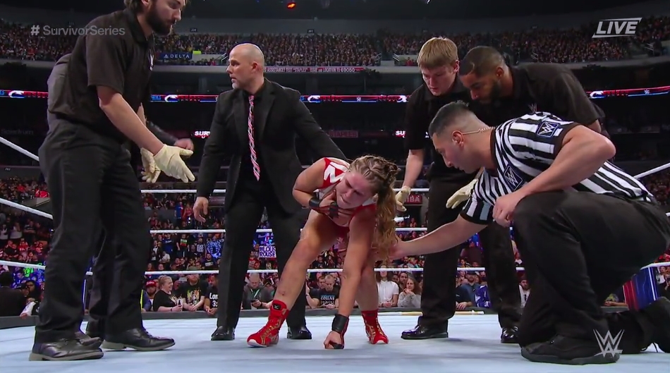 What was 'Match of the Night' at Survivor Series? - Cageside Seats