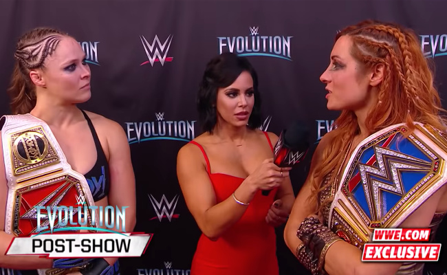 WWE Not Thrilled with Language Used in Ronda Rousey/Becky Lynch