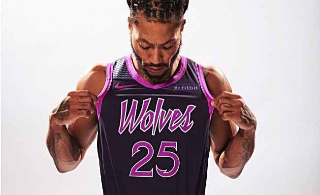 minnesota timberwolves alternate jersey