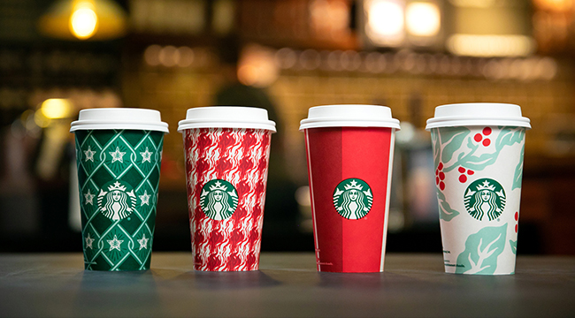 Starbucks Holiday Cups Are Resuseable And Without Controversy