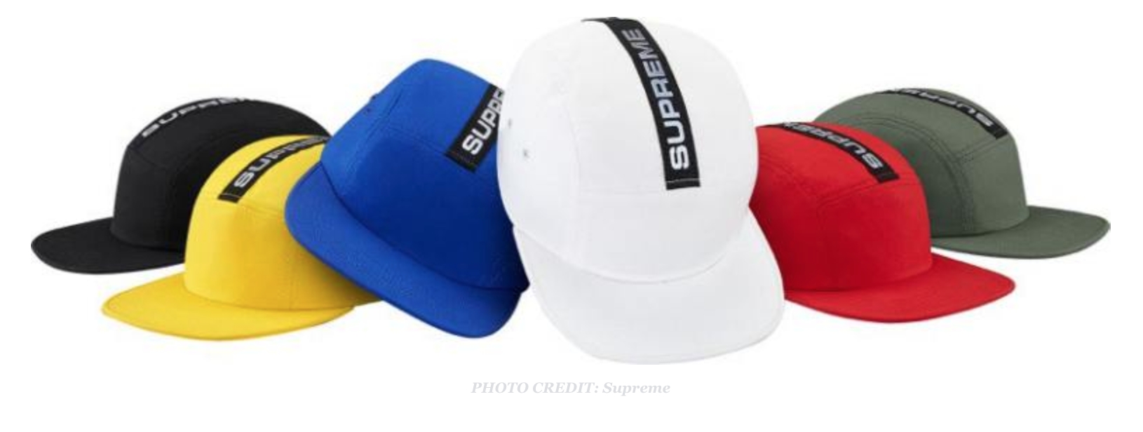 supreme usps hat