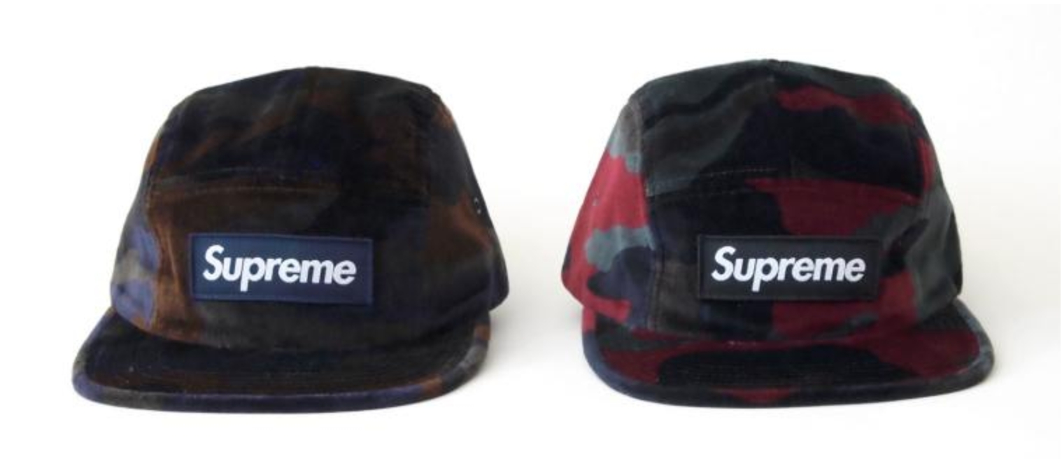 ORIGINAL SUPREME HAT! Gently broken in. Retail price