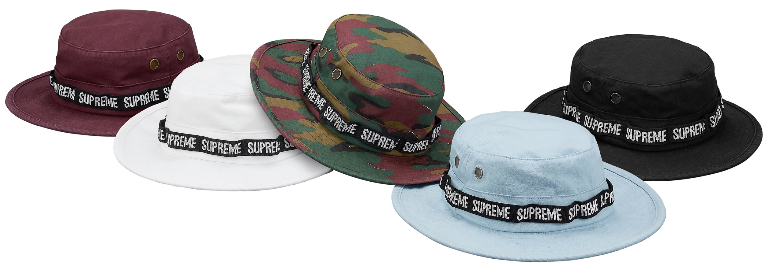 Supreme Bucket Hats for Women