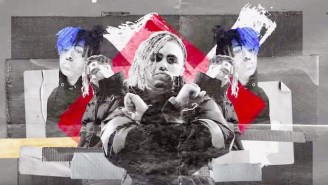 Lil Pump Pays Animated Tribute To XXXTentacion With Swae Lee And Maluma In His Colorful ‘Arms Around You’ Video