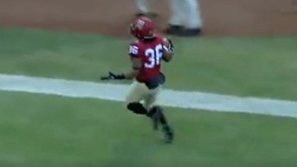 A Harvard Touchdown Was Taken Off The Board Because A Player Gave Yale The Finger