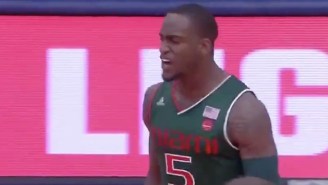Miami Beat Fresno State On A Tip-In Dunk With 0.2 Seconds Left In The Game