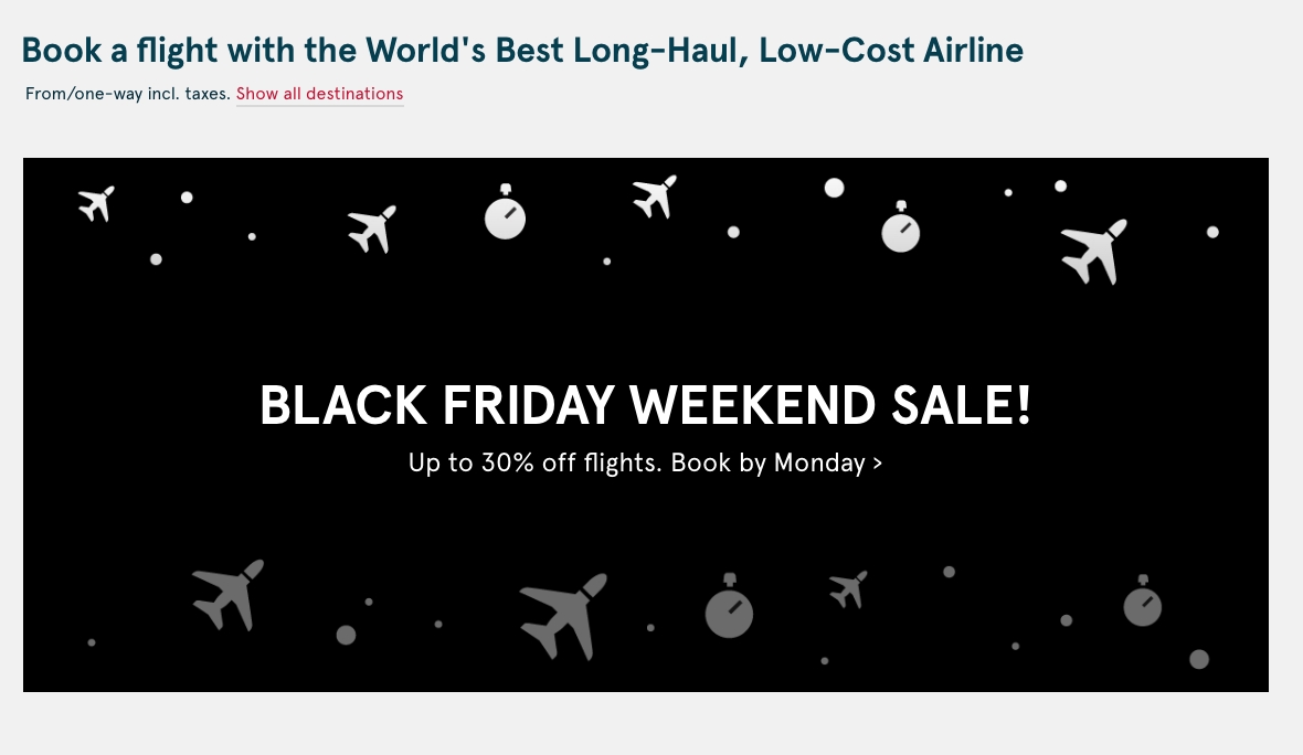 Best Black Friday Flight Deals 2018 - How To Get Black Friday Flight Deals