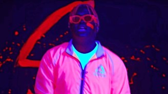 Lil Yachty And Playboi Carti Unleash Their Inner Jackson Pollock In The Neon ‘Get Dripped’ Video
