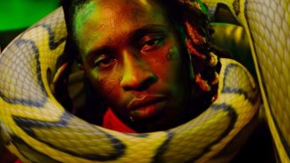 A Giant Snake Eats Lil Baby In Young Thug’s Surreal ‘Chanel’ Video With Gunna