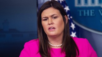 Sarah Huckabee Sanders Is Being Ridiculed For Calling For ‘Decorum’ In The White House