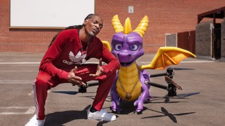 Snoop Dogg Meets Spyro The Dragon And Explains Hip-Hop’s Connection With Video Games