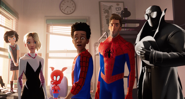 Spider Man Into The Spider Verse Will Knock Your Socks Off