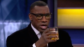 Shannon Sharpe Celebrated His ‘Best Life’ By Drinking Hennessy On ‘Undisputed’
