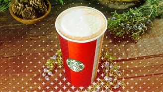 Starbucks Is Ushering In Winter With A New (Sugary) Juniper Latte