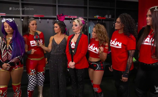 team raw