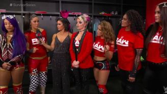 Sasha Banks And Bayley Were Last-Minute Additions To The Raw Women’s Survivor Series Team