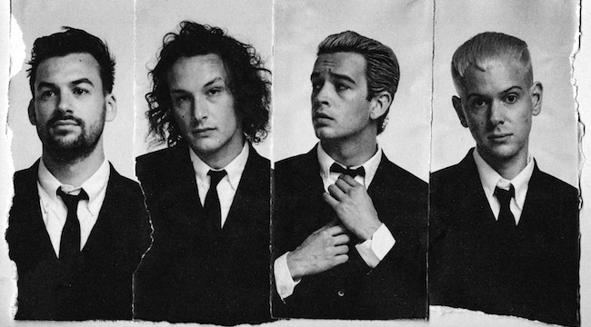 The 1975 Indie Rock band Reprint Signed 8x10" Photo RP by ALL 4 Members #2 