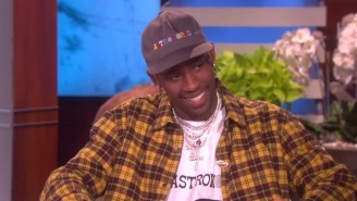 Travis Scott Performs ‘Sicko Mode’ And Talks About Being A Dad On ‘Ellen’