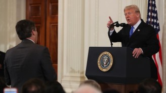 The White House Has Suspended CNN’s Jim Acosta’s Press Credentials After The Crazy Press Conference