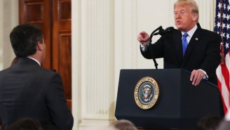The White House Must Give CNN’s Jim Acosta His Press Badge Back, Says A Federal Judge