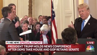 Donald Trump Completely Lost His Sh*t On Reporters From CNN And NBC In A Post-Election Press Conference