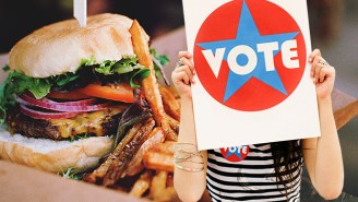UPDATED — All The Free Food You Can Get Just For Voting Today
