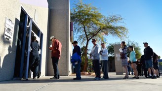 People Are Sharing Voter Turnout Pictures And Long Polling Lines On Social Media